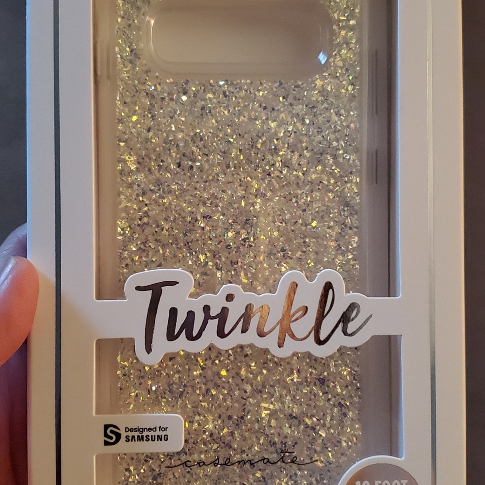 Samsung Galaxy S10+ twinkle casemate case